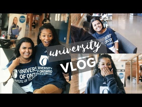 LIFE AS A CRIMINOLOGY STUDENT IN UNIVERSITY (University of Ontario - UOIT) | Annesha Adams