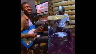 Clement Level ft Daniel Drummer studio session Sebene Life 🔥🔥