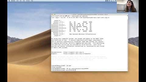 Webinar: Getting Started on NeSI