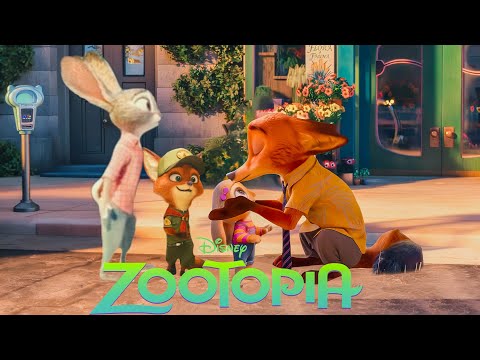 Ник Уайлд и Джуди Хопс -Подарок Аистов (Crossover)