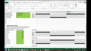 Install and Customize the HoS Timesheet Template