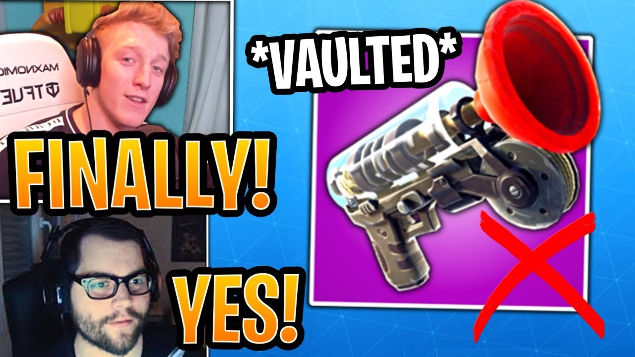 Streamers React to *VAULTED* Grappler! - Fortnite Best and Funny Moments
