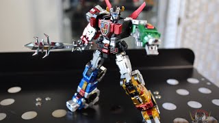 Lucky Cat Micro Cosmos MC-01S Elvis Voltron Metallic Version Set