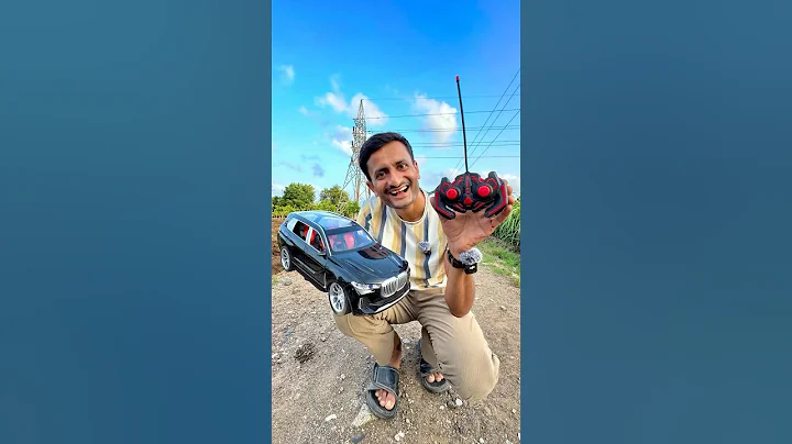 Unboxing bmw x7  remote control car  | high speed luxury car