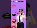 🧢🔍 Tap 3 Times & Find the Hidden Number! | Pilot Girl Challenge #shorts