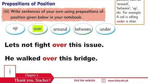 NSS Grade 04 English Chapter 03 Part 02