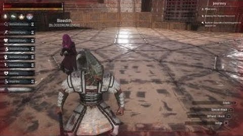 Conan Exiles - intense 1v1 arena fight