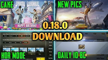 0.18.0 pubg mobile lite beta update new features server problem fix