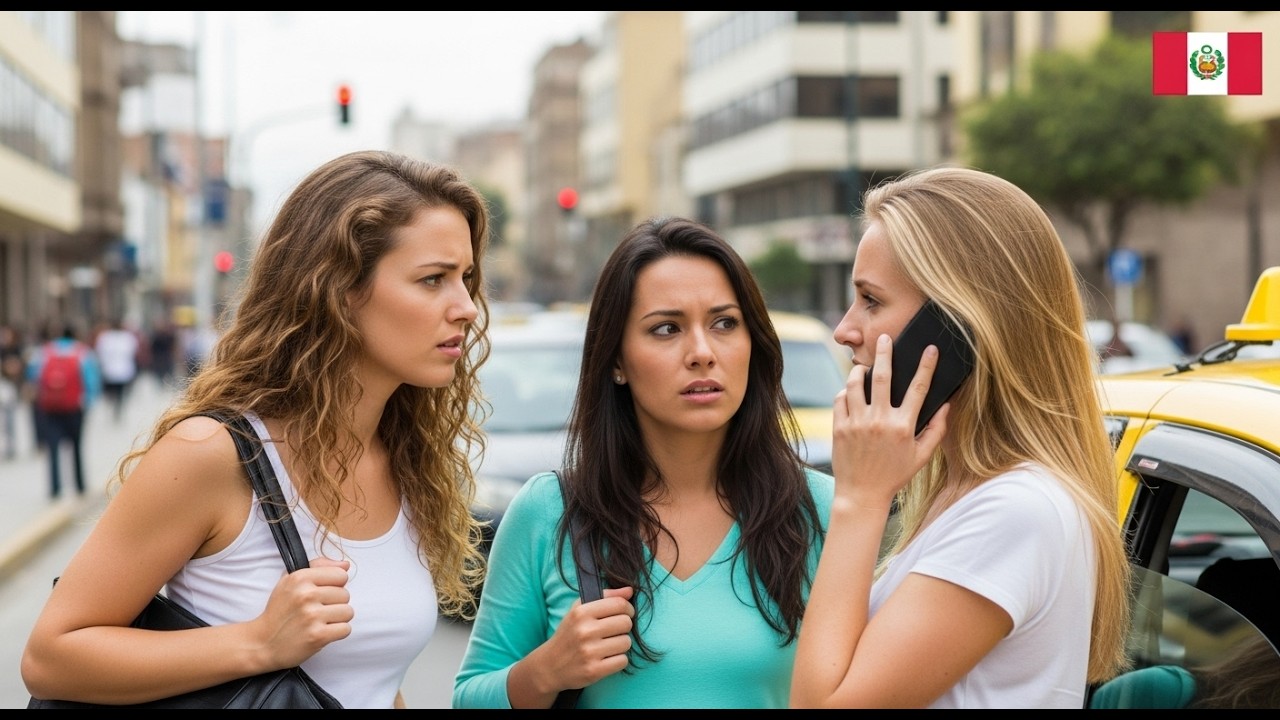 “¿De verdad es este taxi?”: tres jóvenes de EE. UU. quedan impactadas en Perú en solo 5 minutos