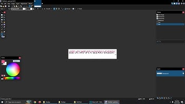 Transparent Overlays in paint.net