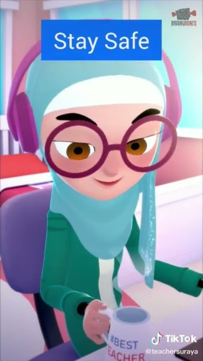 Sedap jugak suara Teacher, kan? Ada yang nak duet? Hehe. #kring #teachersuraya #AniMY #brainybones
