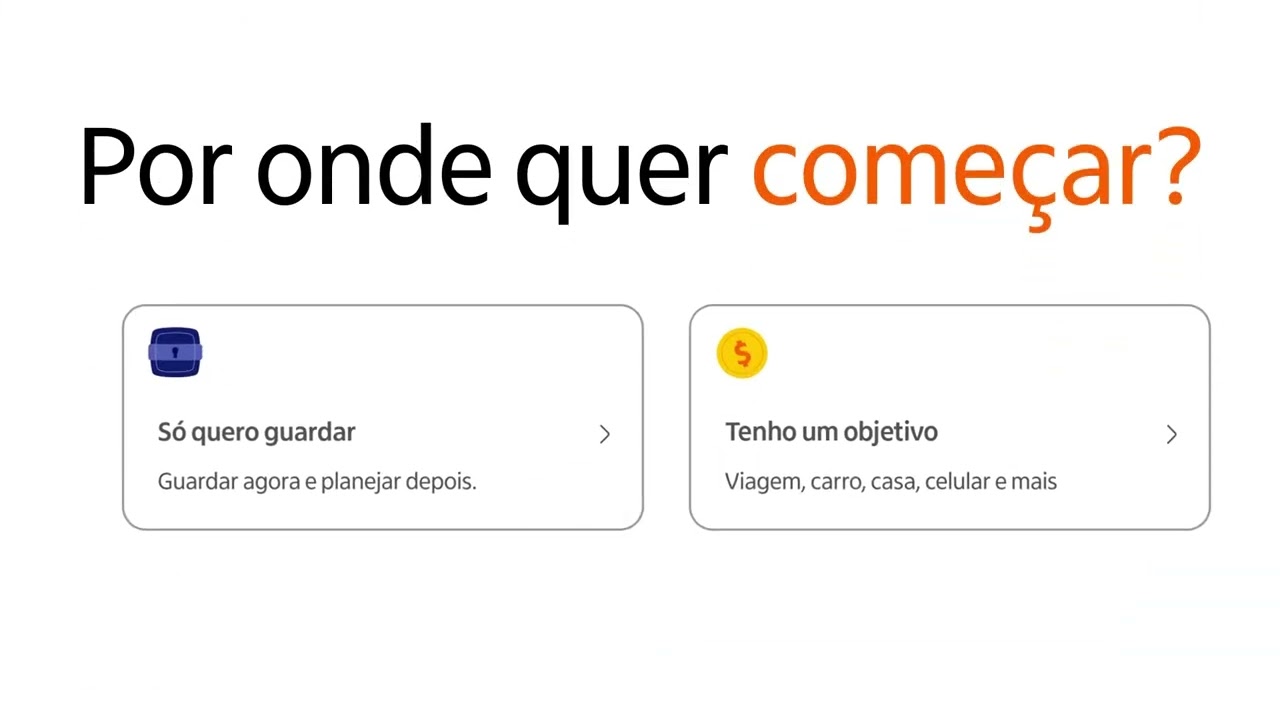 Cofrinhos Itaú