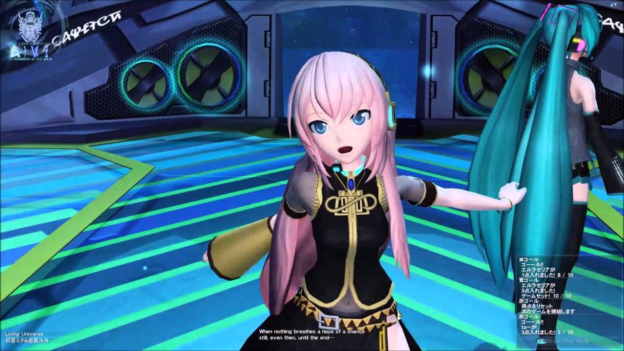 Pso2 Hatsune Miku Concert 2016 - YouTube