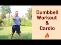 Dumbbell workout  cardio