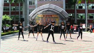 20140924 崑山科技大學韓國流行舞蹈社 社團招生TAEYANG-RINGA LINGA(Dance cover)