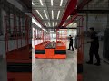 Roller conveyor lifts used for loading and unloading military vehicles-1