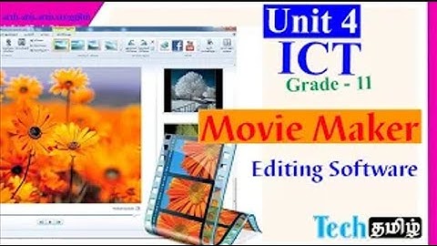 Grade 11| ICT| Unit 01|  Lesson 01| Analyzing a problem| Techtamil|grade 11 ict lessons in tamil