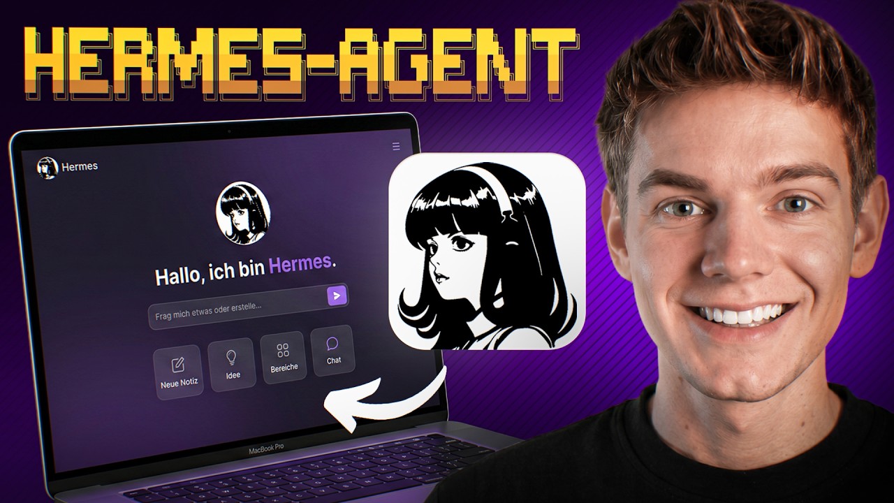 Hermes Desktop im Überblick: Das kann der lokale KI-Agent – YouTube Video