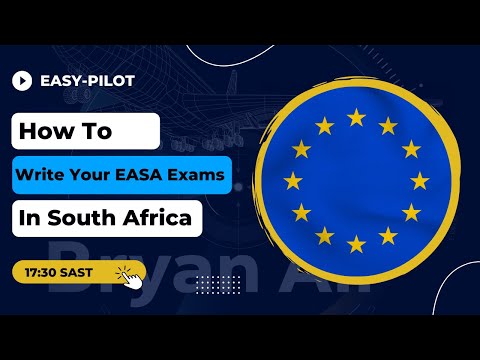 #96 EASA Exams In South Africa