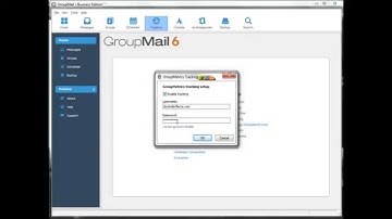 Add Message Tracking to GroupMail