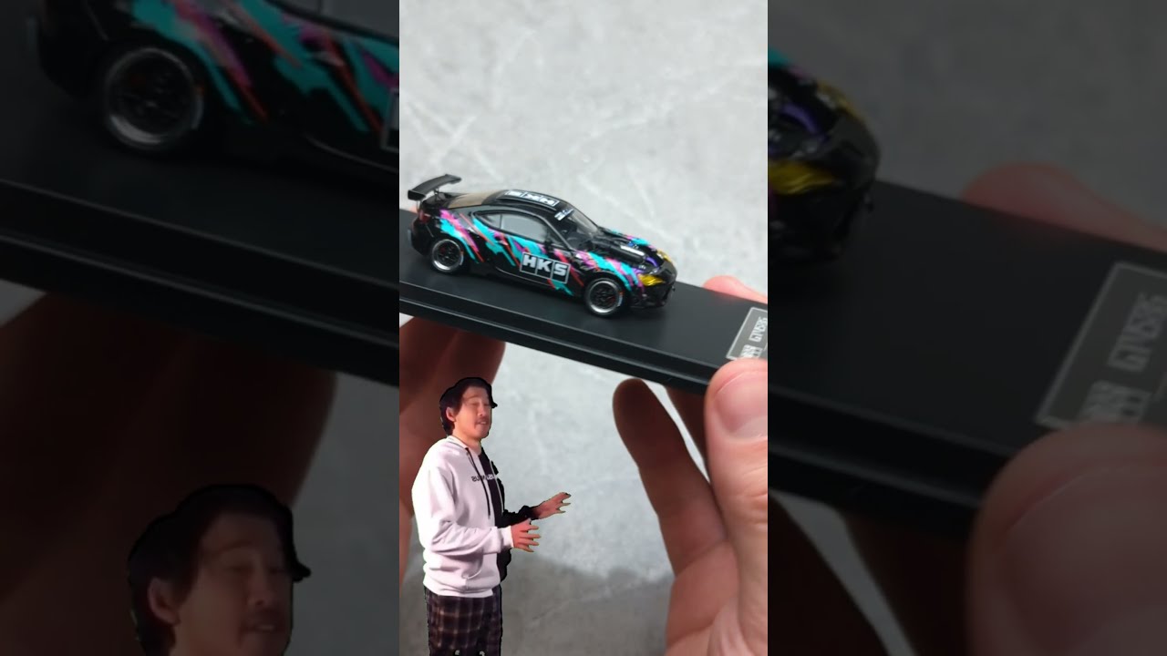 We Love This Toyota Gt4586 HKS Diecastcars Modelcars
