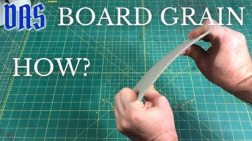 Difficult to Determine Board Grain // Adventures in Bookbinding