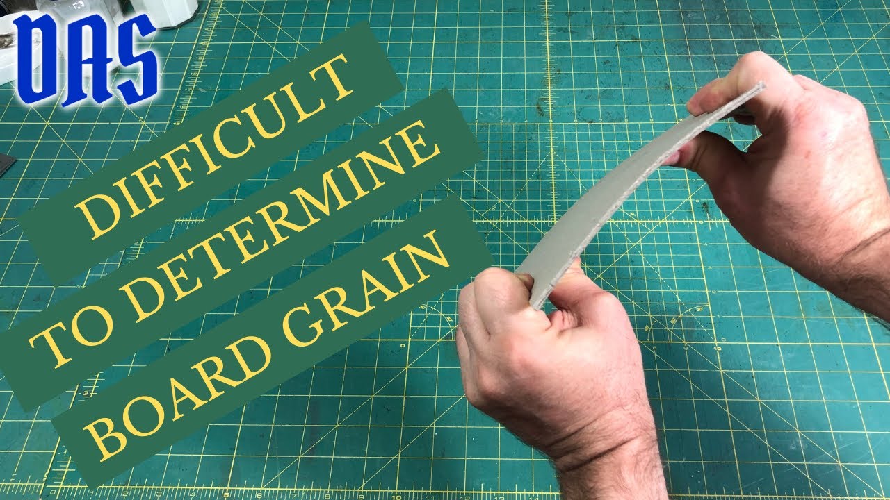 Difficult to Determine Board Grain // Adventures in Bookbinding 