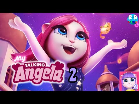 My Talking Angela 2 - New Best App by Outfit7 Limited | iPad Gameplay - YouTube