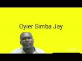 OYIER SIMBA JAY GOSPEL MIX/ Florence Robert