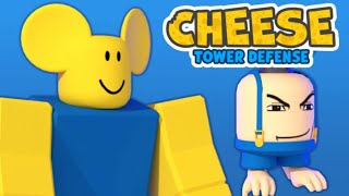 ROBLOX CHEESE TOWER DEFENSE!