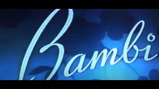 Disneys Bambi 1942 1997 55Th Anniversary Edition Vhs Opening See Links In Description
