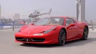 The growl of a ferrari 458's engine is something else entirely.
heart-racing, adrenaline pumping euphoria for any super-car fanatic,
and with our 458...