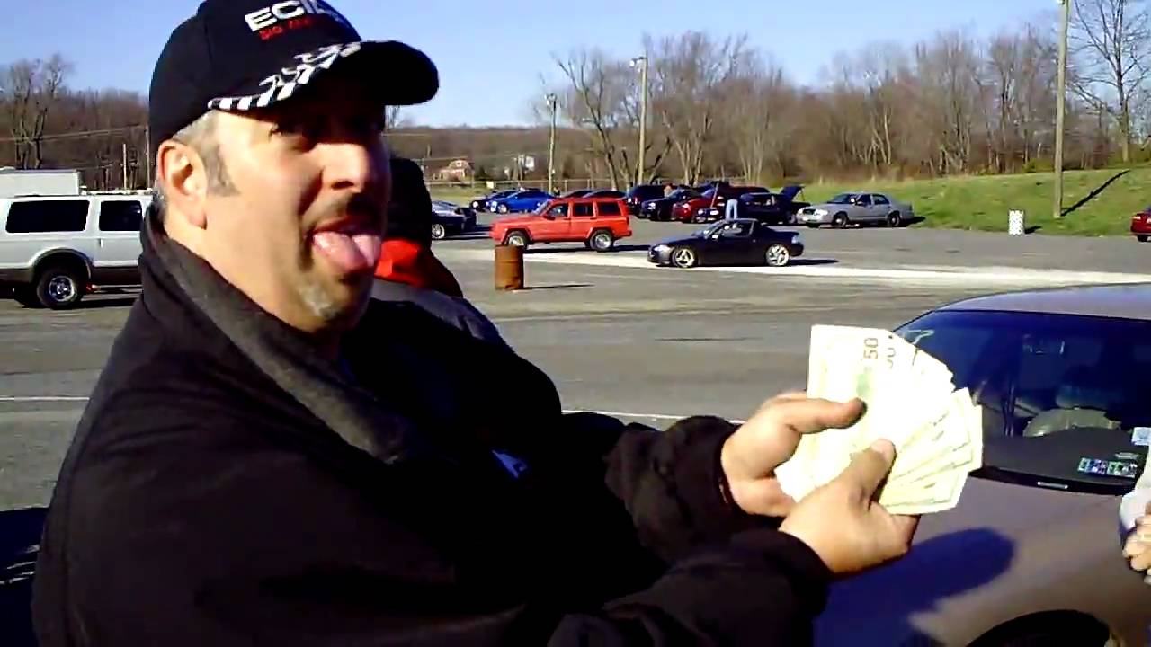 ALEX VS. CRANBERRY  BK HOLDING THE BANK RACE TRAILER