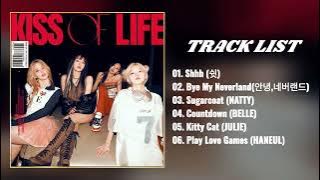 [Full Album] KISS OF LIFE (키스오브라이프) - 'KISS OF LIFE'