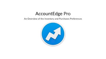 Purchases and Inventory Preferences - An Overview