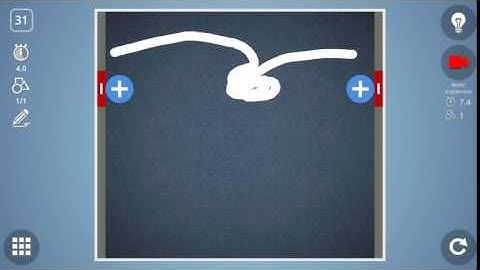 Check out how I solved level 31 in Brain It On! #BrainItOn