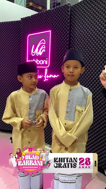 Mantap dek, tenang sunat itu ga sakit ko, kalau kata orang mah kaya digigit semut 😂