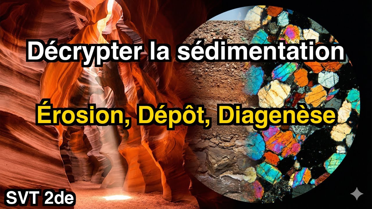 La Sédimentation