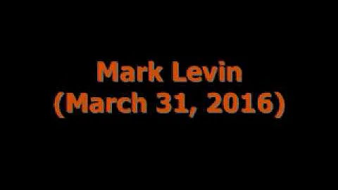 Levin:  Morton Blackwell interview