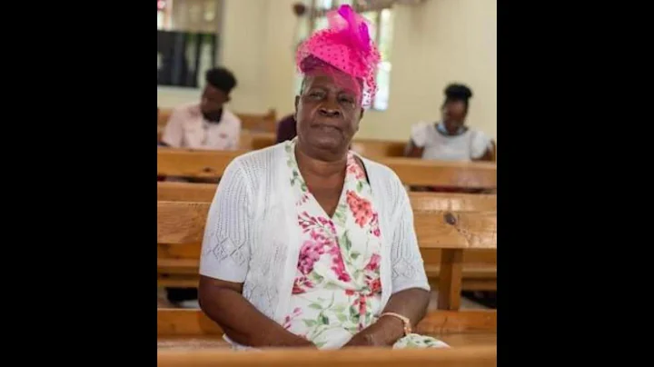 Thanksgiving Service For The Life Of Evelyn Qutiee...