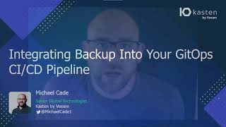 Integrating Backup Into Your GitOps CI/CD Pipeline