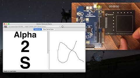 MOTION GESTURES Tutorial for ATSAMC21 XPRO with QT8