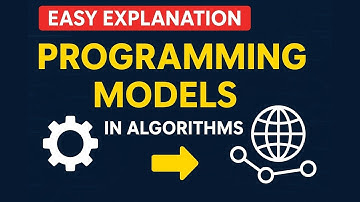 Programming Models in Algorithms | Real-Life Examples + Easy Explanation | #algorithm #programming