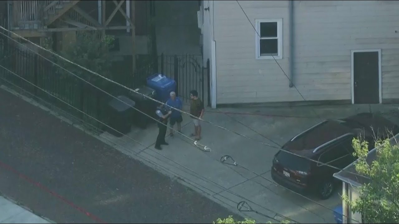 68-year-old man shot near a Chicago alley