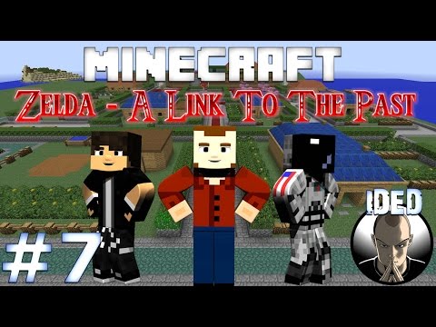 Creating Zelda - A Link to the Past Adventure Map in Minecraft - Ep 7 - Enhanced Portals 3