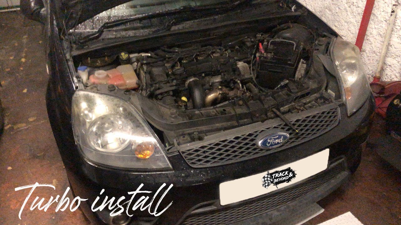 Finishing the Fiesta - Turbo install 