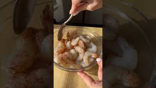 Buffalo shrimp lettuce wraps