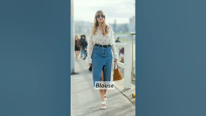 How to style Denim Skirt