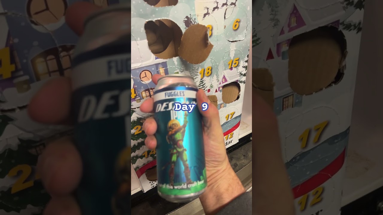 Costco Beer Advent Calendar Dec 9