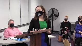 Warren County School Board - Work Session 1-19- 2022 - Part 1